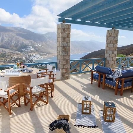 Tholariani Villas Amorgos Exteriör bild