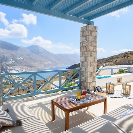 Tholariani Villas Amorgos Exteriör bild