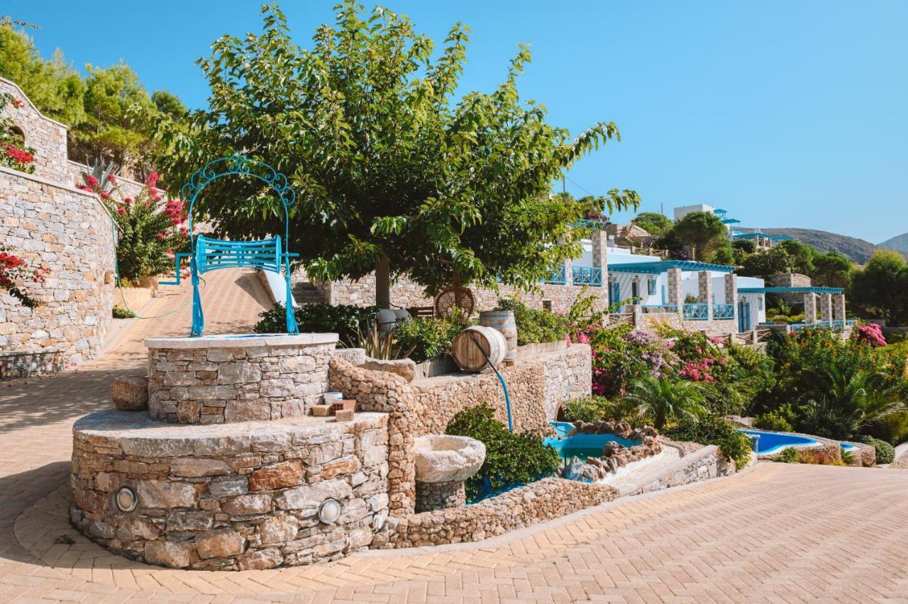 Tholariani Villas Amorgos Exteriör bild