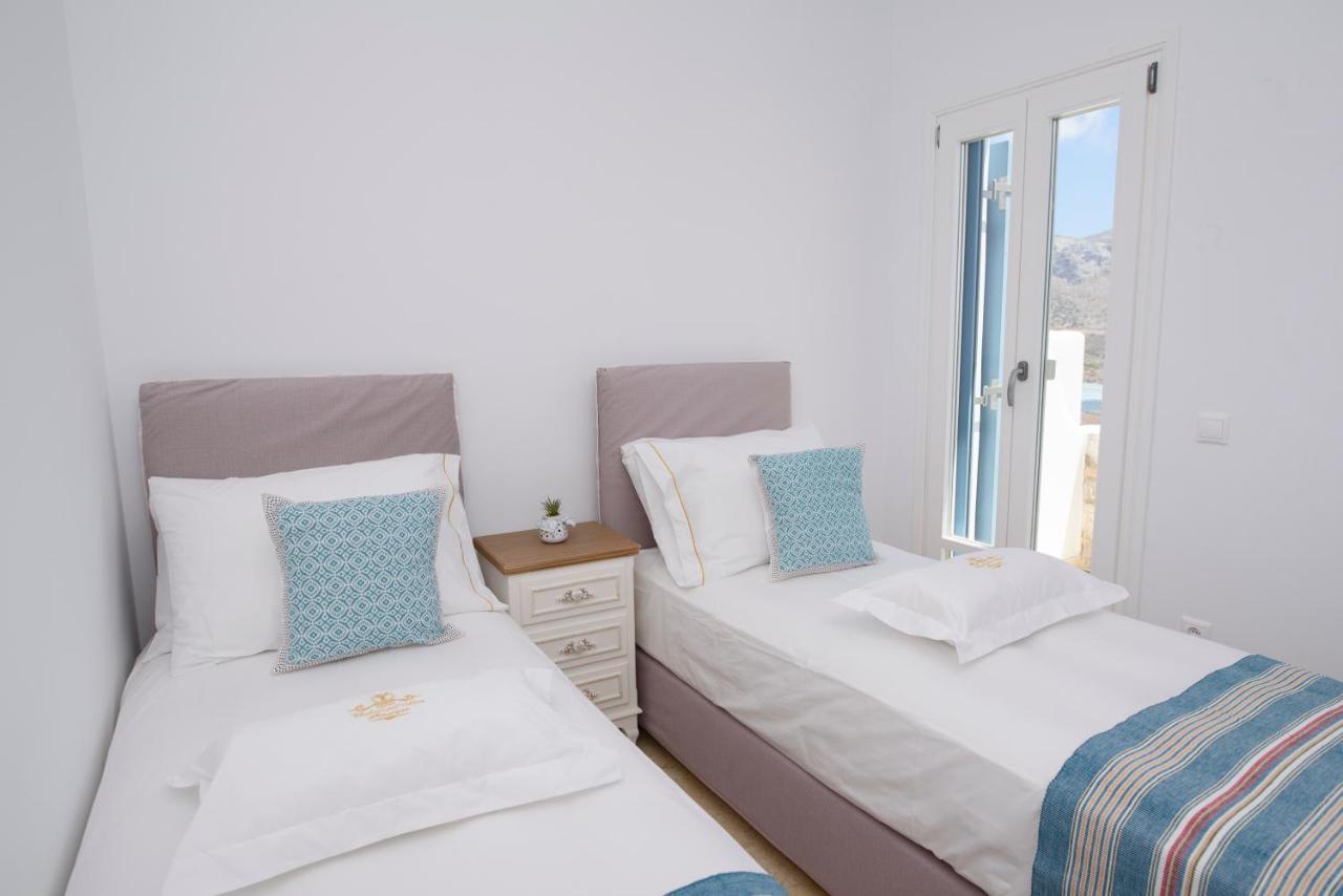 Tholariani Villas Amorgos Exteriör bild