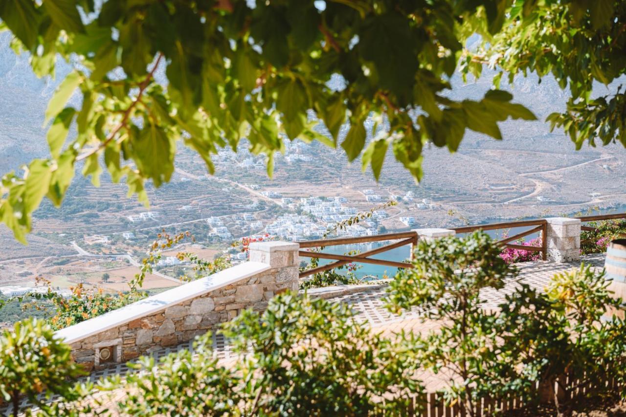 Tholariani Villas Amorgos Exteriör bild