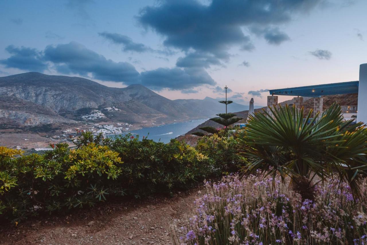 Tholariani Villas Amorgos Exteriör bild