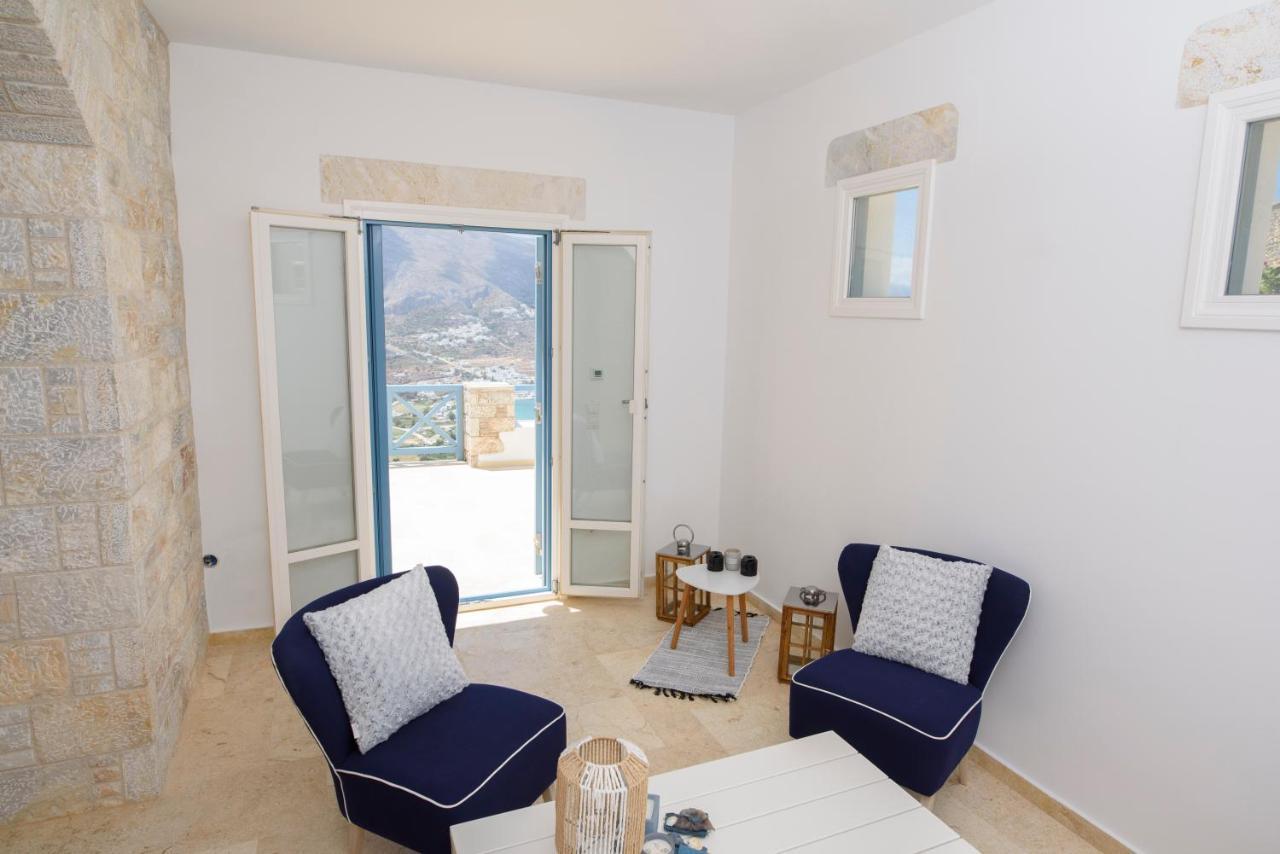 Tholariani Villas Amorgos Exteriör bild