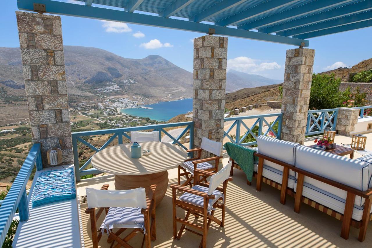 Tholariani Villas Amorgos Exteriör bild