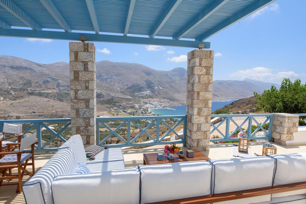 Tholariani Villas Amorgos Exteriör bild