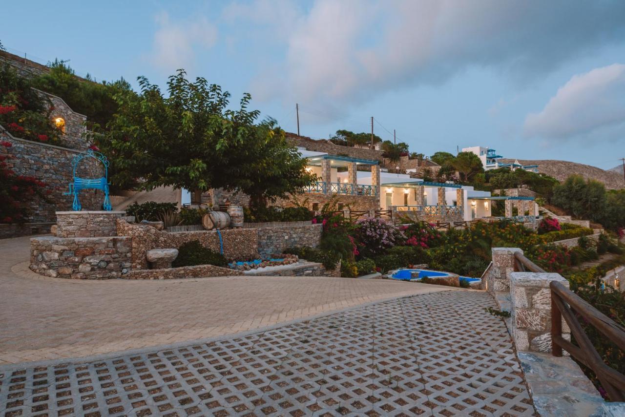 Tholariani Villas Amorgos Exteriör bild