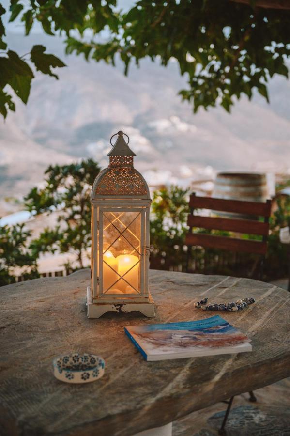 Tholariani Villas Amorgos Exteriör bild