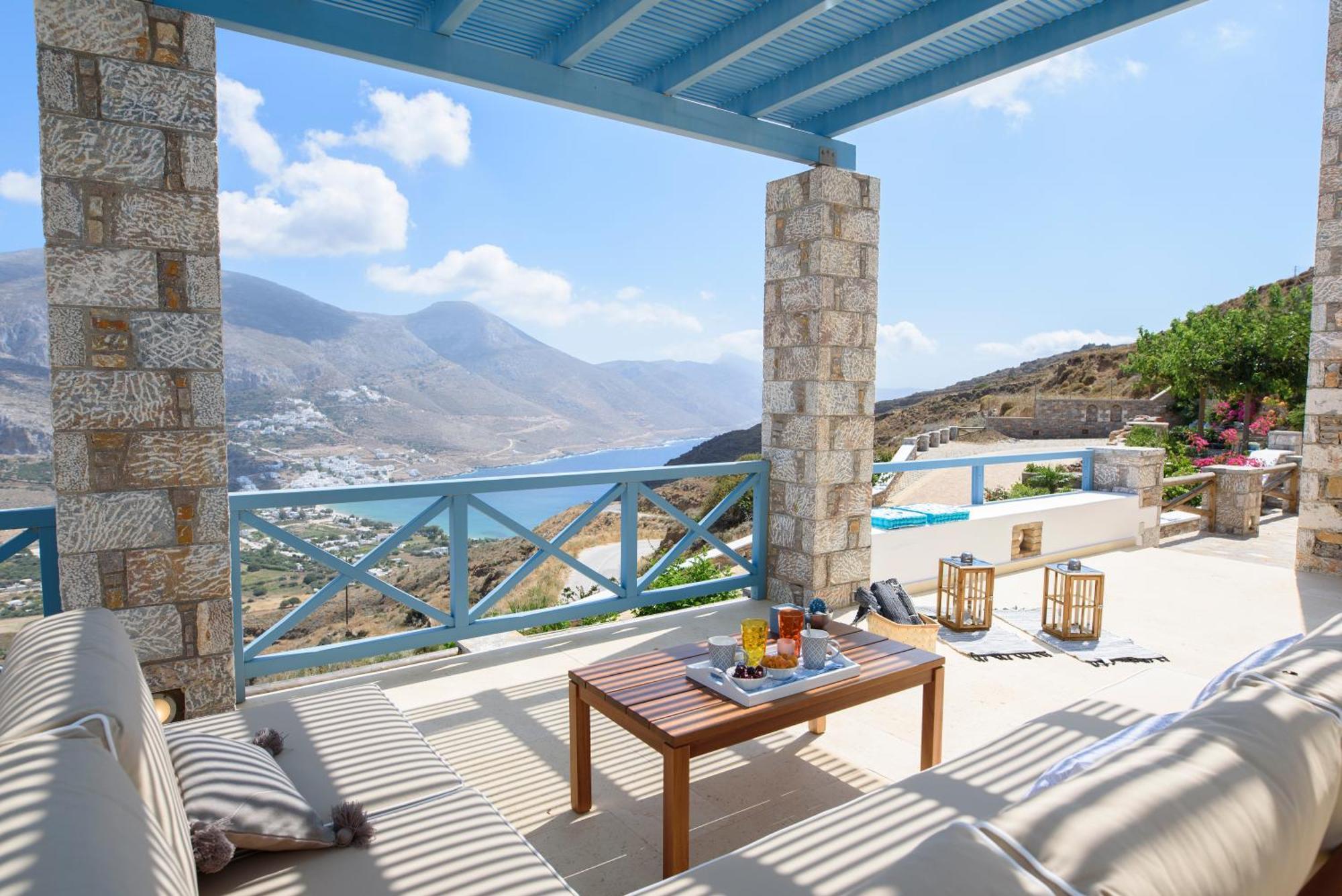 Tholariani Villas Amorgos Exteriör bild